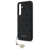 Guess 4G Charms Collection - Etui Samsung Galaxy S24 FE (szary)