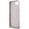 Guess 4G Ring Classic Logo MagSafe - Etui do iPhone 16e (różowy)