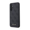 Guess 4G Metal Gold Logo - Etui Samsung Galaxy S23 FE (szary)