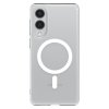 Spigen Ultra Hybrid Mag MagSafe - Etui do Samsung Galaxy S25 Edge (Clear / White)