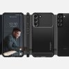 Spigen Rugged Armor - Etui do Samsung Galaxy S22 (Czarny)
