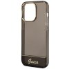 Guess Translucent - Etui iPhone 14 Pro Max (czarny)