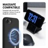 Crong Color Cover Magnetic - Etui iPhone 16e MagSafe (czarny)