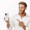 Crong Clear MAG Cover - Etui iPhone 16 MagSafe (przezroczysty)