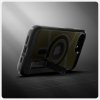 Spigen Tough Armor Mag MagSafe - Etui do iPhone 16e (Frost Black)