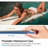 Spigen A610 Universal Waterproof Float Case - Etui do smartfonów do 6.9 (Czarny)