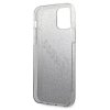 Guess Glitter Gradient Script - Etui iPhone 12 Pro Max (czarny)
