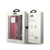 Karl Lagerfeld Color Stripes Strap - Etui iPhone 14 Pro (różowy)