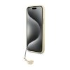 Guess 4G Charms Collection - Etui iPhone 15 Pro Max (szary)