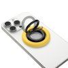 Spigen Nano Pop MagSafe Phone Ring - Magnetyczny uchwyt na palec z funkcją podstawki (Mango Yellow)