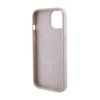 Guess Saffiano MagSafe - Etui iPhone 15 Plus (różowy)