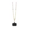 Guess Crossbody 4G Metal Logo - Etui iPhone 14 Pro Max (różowy)
