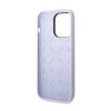 Guess Silicone Vintage - Etui iPhone 14 Pro Max (fioletowy)