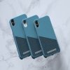 Nordic Elements Saeson Freja - Materiałowe etui iPhone Xs Max (Petrol)