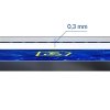 3mk HardGlass Max Lite - Szkło hartowane do Samsung Galaxy S23 Ultra (Czarny)