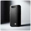 Spigen Enzo Aramid Mag MagSafe - Etui do iPhone 16e (Czarny)