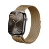 Crong Milano Steel - Pasek ze stali nierdzewnej do Apple Watch 38/40/41/42 mm (różowe złoto)