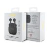 Guess True Wireless Script Logo BT5.3 - Słuchawki TWS + etui ładujące (czarny)