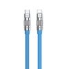 WEKOME WDC-187 Wingle Series - Kabel połączeniowy USB-C do Lightning Fast Charging PD 20W 1.2 m (Niebieski)
