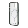 BMW Silver Ring MagSafe - Etui iPhone 14 Plus (Przezroczysty)