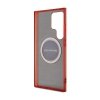 AMG Transparent Bicolor MagSafe - Etui Samsung Galaxy S24 Ultra (czarny)