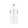Budi - Ładowarka samochodowa USB, 18W, QC3.0 (Biały)