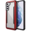 X-Doria Raptic Shield - Etui aluminiowe Samsung Galaxy S21 (Antimicrobial protection) (Red)