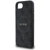 Guess 4G Ring Classic Logo MagSafe - Etui do iPhone 16e (czarny)