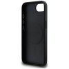 Guess 4G Ring Classic Logo MagSafe - Etui do iPhone 16e (czarny)