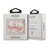 Guess Marble Strap - Etui Airpods Pro (Pink)