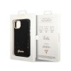 Guess Croco Collection – Etui iPhone 14 Plus (czarny)