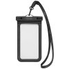 Spigen A601 Universal Waterproof Case - Etui do smartfonów do 6.9 (Czarny)