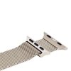 Crong Milano Steel – Pasek ze stali nierdzewnej do Apple Watch 44/45/46/49 mm (szampański)