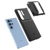Spigen Optik Armor - Etui do Samsung Galaxy S25 Ultra (Czarny)