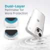 Speck Presidio Perfect-Clear - Etui iPhone 16e / iPhone 15 / iPhone 14 / iPhone 13 (Clear)