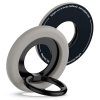 Spigen Nano Pop MagSafe Phone Ring - Magnetyczny uchwyt na palec z funkcją podstawki (Truffle Grey)
