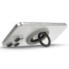 Spigen Nano Pop MagSafe Phone Ring - Magnetyczny uchwyt na palec z funkcją podstawki (Truffle Grey)
