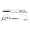 Spigen Ultra Hybrid Mag MagSafe - Etui do Samsung Galaxy S25 Edge (Zero One White)