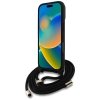 Guess 4G Big Logo Cord Strap Crossbody - Etui do iPhone 16 Pro (brązowy)
