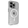 STM Reawaken Ripple MagSafe - Etui iPhone 15 Pro (Clear)