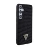Guess Rhinestone Triangle - Etui Samsung Galaxy S24+ (czarny)