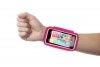 PURO Running Band - Uniwersalna frotka do biegania do smartfonów max 4.3 + key pocket (różowy)