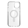 Speck Presidio Perfect-Clear ClickLock & Magsafe - Etui iPhone 15 Plus / iPhone 14 Plus (Clear / Chrome Finish / Serene Silver)