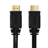 Unitek Kabel HDMI M/M 3,0m v2.0; GOLD; BASIC 