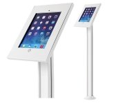 Maclean Stojak uchwyt reklamowy do tabletu podłogowy z blokadą, MC-678 iPad 2/3/4/Air/Air2 