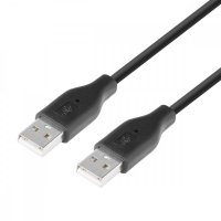 TB Kabel USB AM-AM 1.8m czarny 