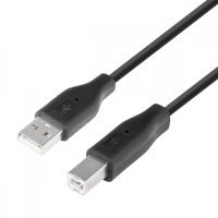 TB Kabel USB AM-BM 1.8 czarny 