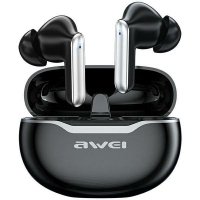 AWEI Słuchawki stereo Bluetoth T50 TWS Czarne 