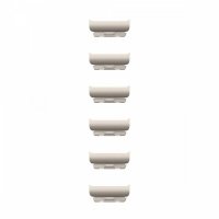 Apple Komplet paneli do bransolety w kolorze naturalnym do koperty 46 mm 