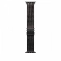 Apple Bransoleta mediolańska z tytanu w kolorze czarnym do koperty 49 mm - rozmiar L 